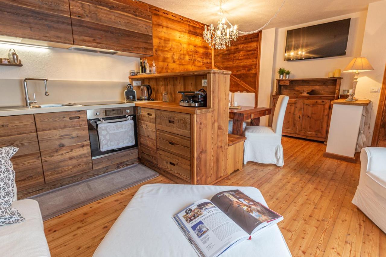 L'Atelier Du Temps - Le Petit Refuge Appartement Cogne Exterior photo