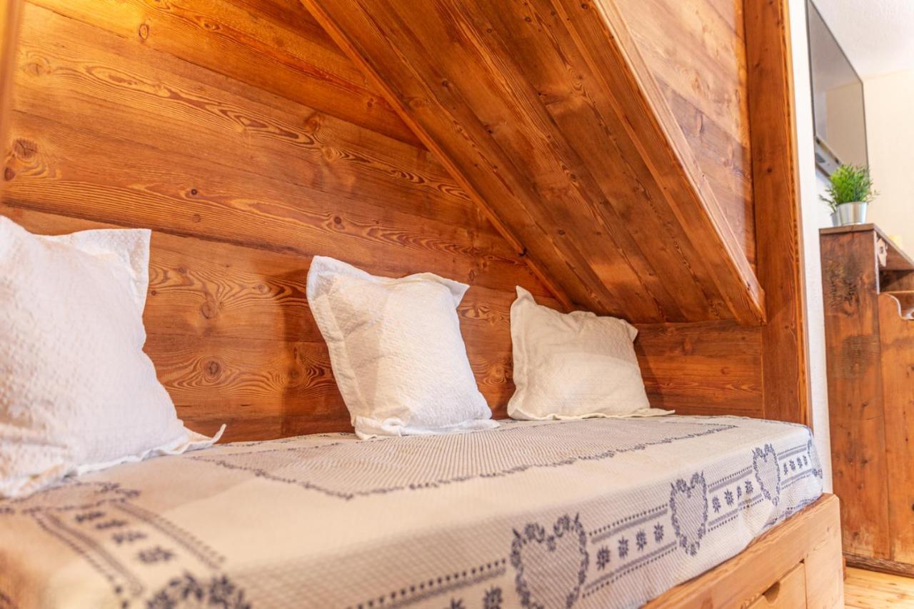 L'Atelier Du Temps - Le Petit Refuge Appartement Cogne Exterior photo